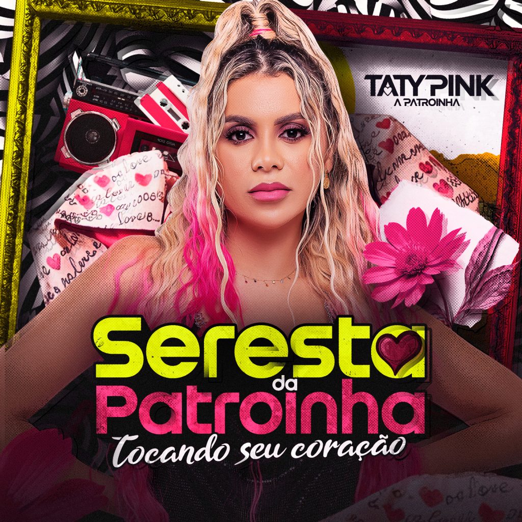 Taty Pink – Linha do Tempo