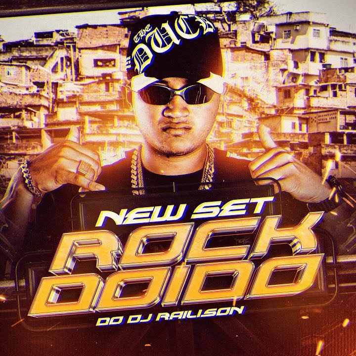 DJ Railison O Único – New Set Rock Doido 2024