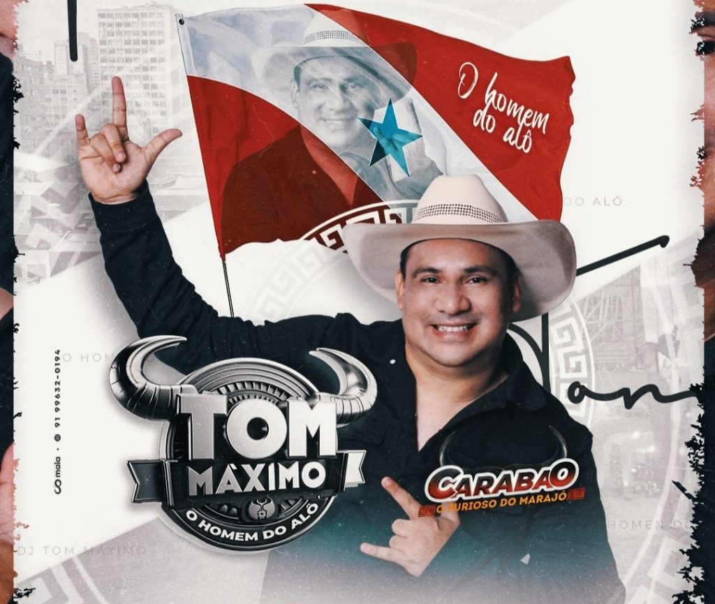 DJ Tom Máximo – Set Ao Vivo Carabao No Acará 19.04.2024