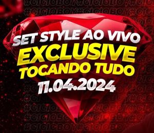DJ Gigio Boy – Set Ao Vivo Lendário Rubi Na Exclusive Quinta Toca Tudo 11.04.2024