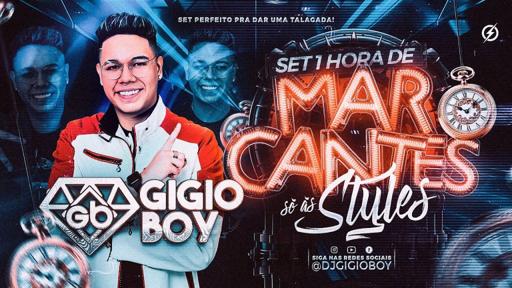DJ Gigio Boy – Set Live Style Marcantes