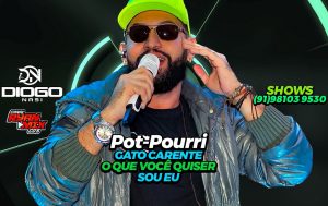 Diogo Nasi – Pout-Pourri Gato Carente, O Que Você Quiser, Sou Eu