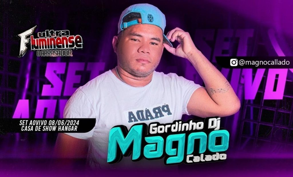 DJ Magno Calado – Set Ao Vivo Ultra Fluminense Casa de Show Hangar 08.06.2024