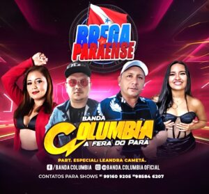 Banda Columbia – Set Brega Paraense
