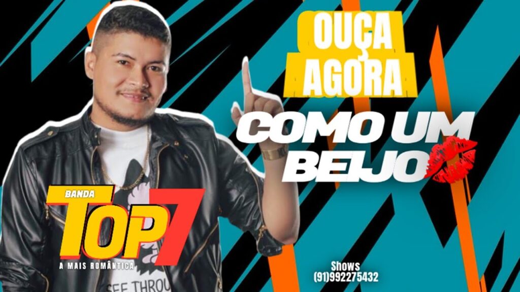 Banda Top 7 – Como Um Beijo