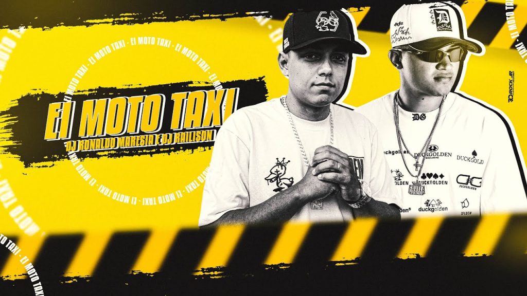 DJ Railison e DJ Ronaldo Maresia – Moto Taxi