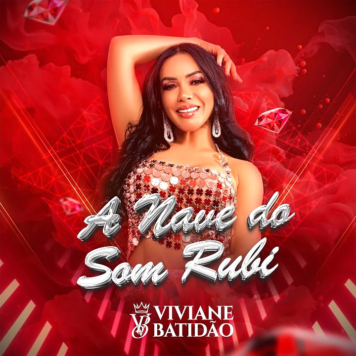 Viviane Batidão – A Nave do Som Rubi