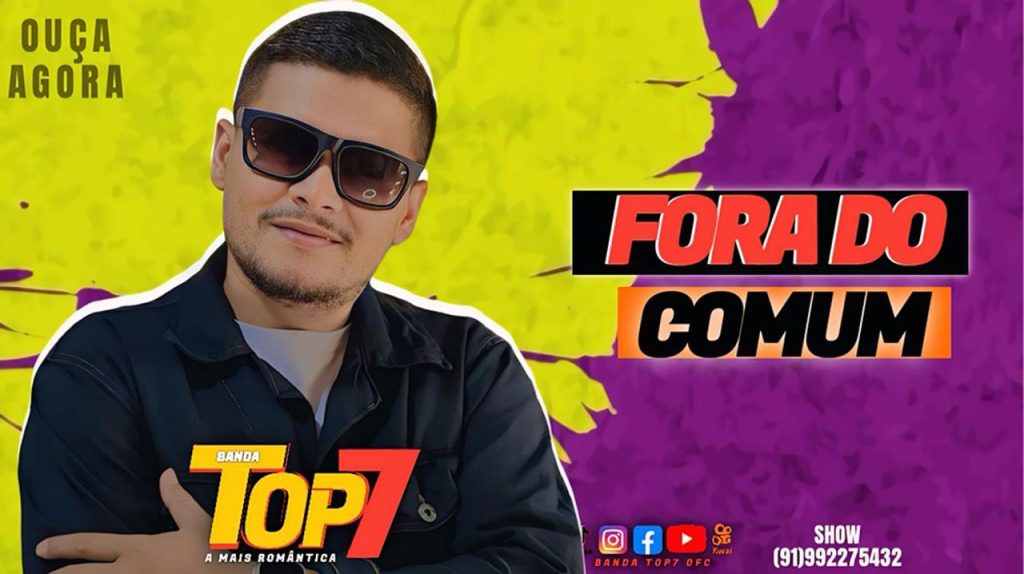 Banda Top 7 – Fora do Comum