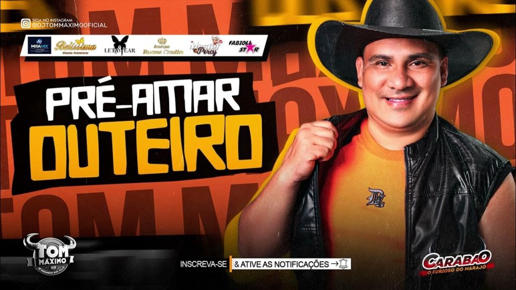 DJ Tom Máximo – Set Ao Vivo Carabao No Pré-Amar Em Outeiro 28.10.2024