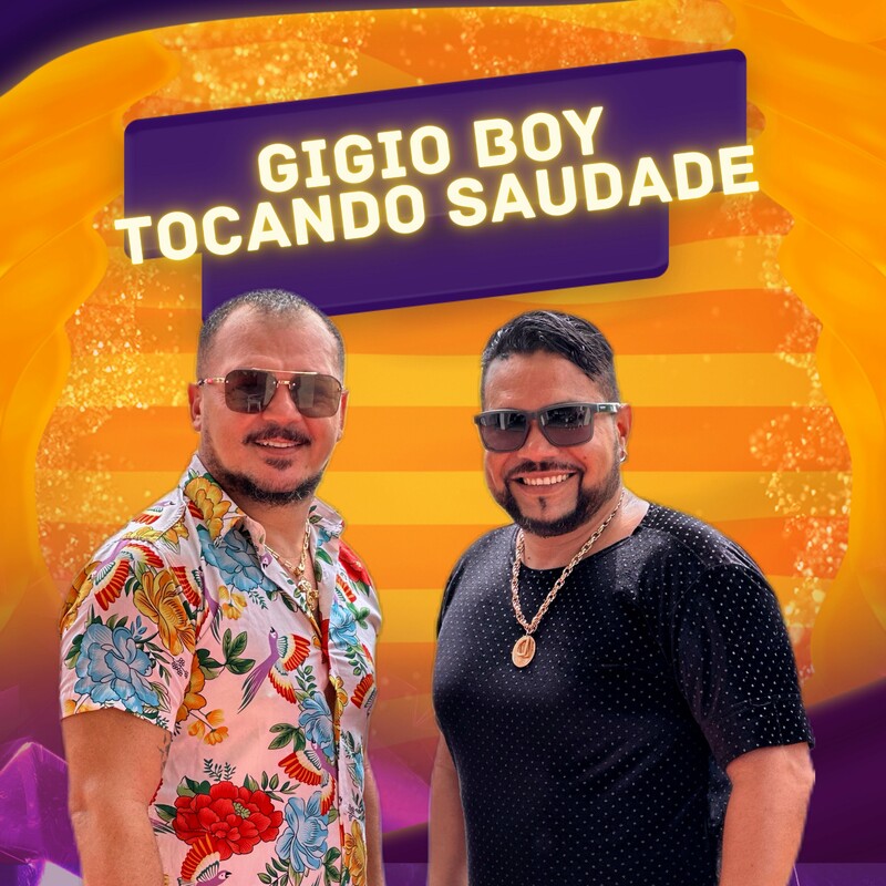 Banda Mega Pop Show – Gigio Boy Tocando Saudade