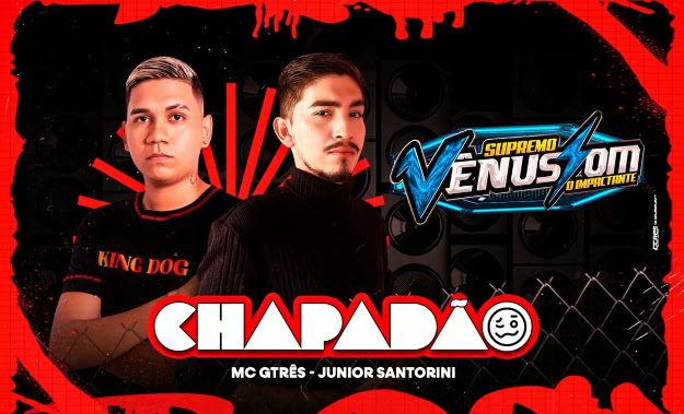 Junior Santorini – Tô Ficando Chapadão (Supremo Venus Som)