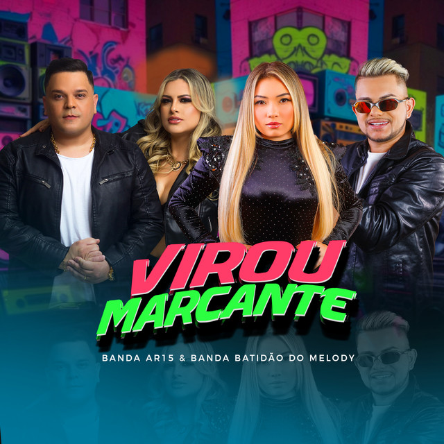 Banda Batidão do Melody e Banda AR-15 – Virou Marcante