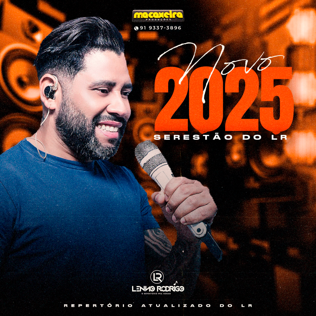 Lenno Rodrigo – Serestão do LR 2025