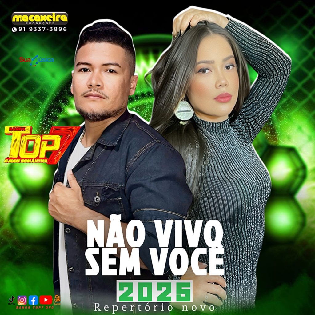 Banda Top 7 – Não Vivo Sem Você