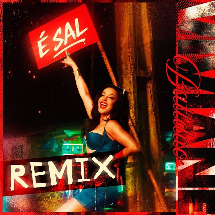 Viviane Batidão – É Sal (Remix)
