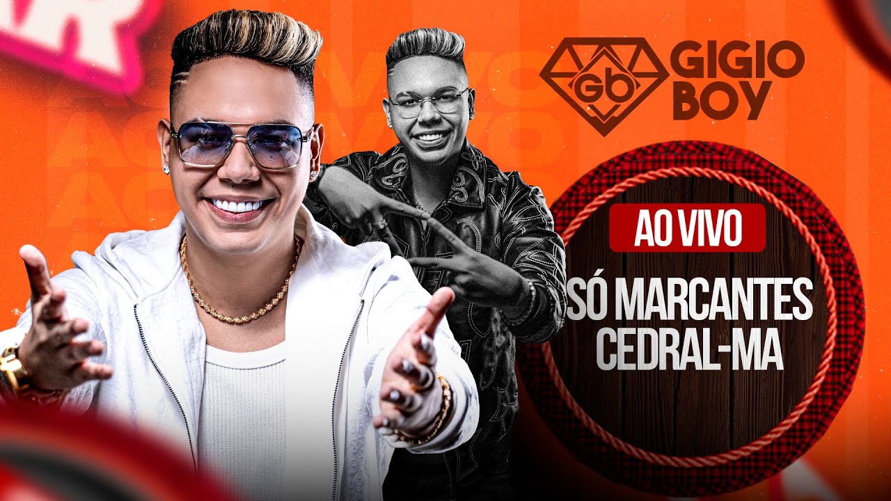 DJ Gigio Boy – Set Ao Vivo Só Marcantes Lendario Rubi Em Cedral-MA