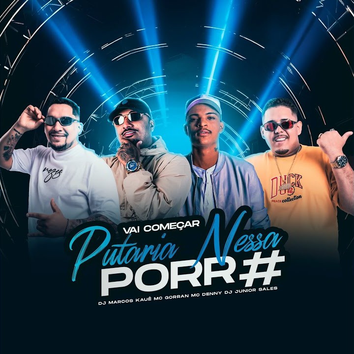 DJ Marcos Kauê & DJ Junior Sales – Tecno Vai Começar A Putaria Nessa Porr#