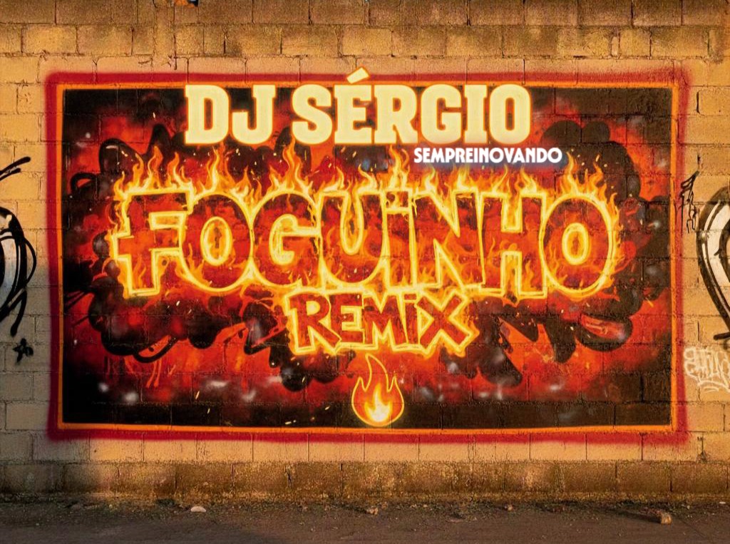 DJ Sergio Sempre Inovando, Gaby Amarantos – Foguinho (Remix)