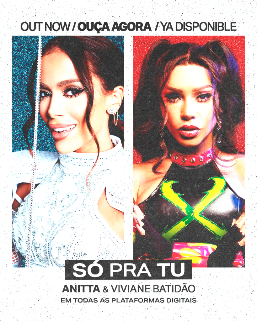Viviane Batidão, Anitta  – Só Pra Tu