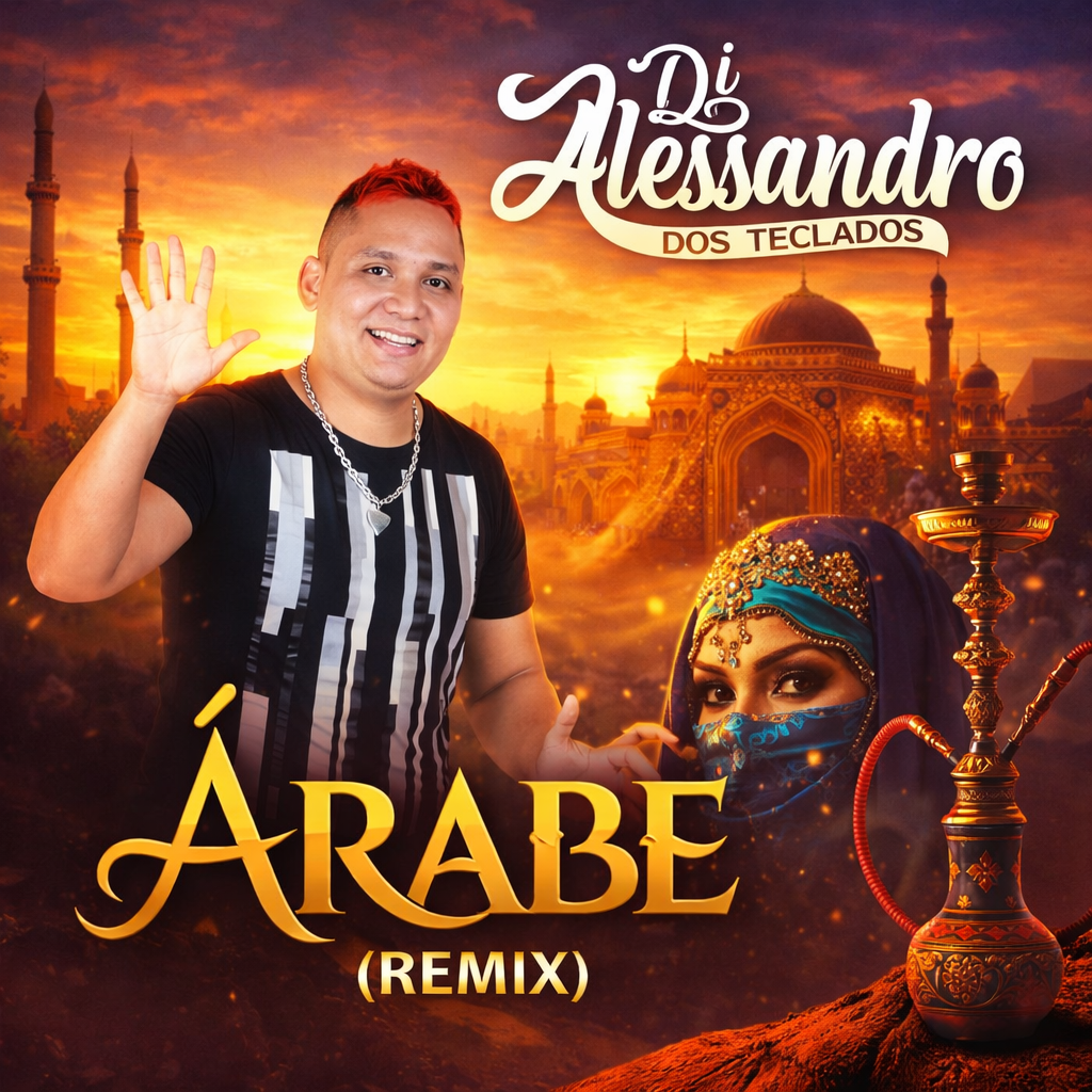 Dj Alessandro Dos Teclados – Arabe (Remix)