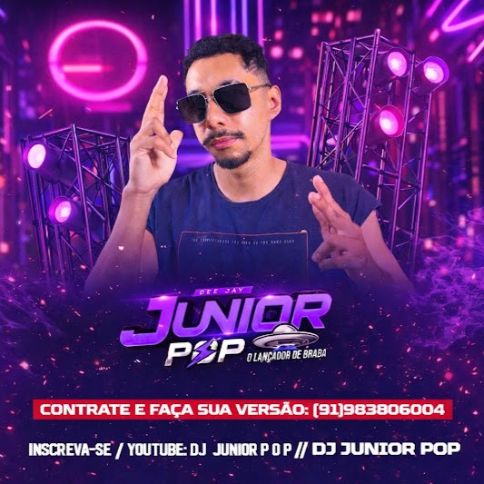Dj Junior Pop – Na Favelinha