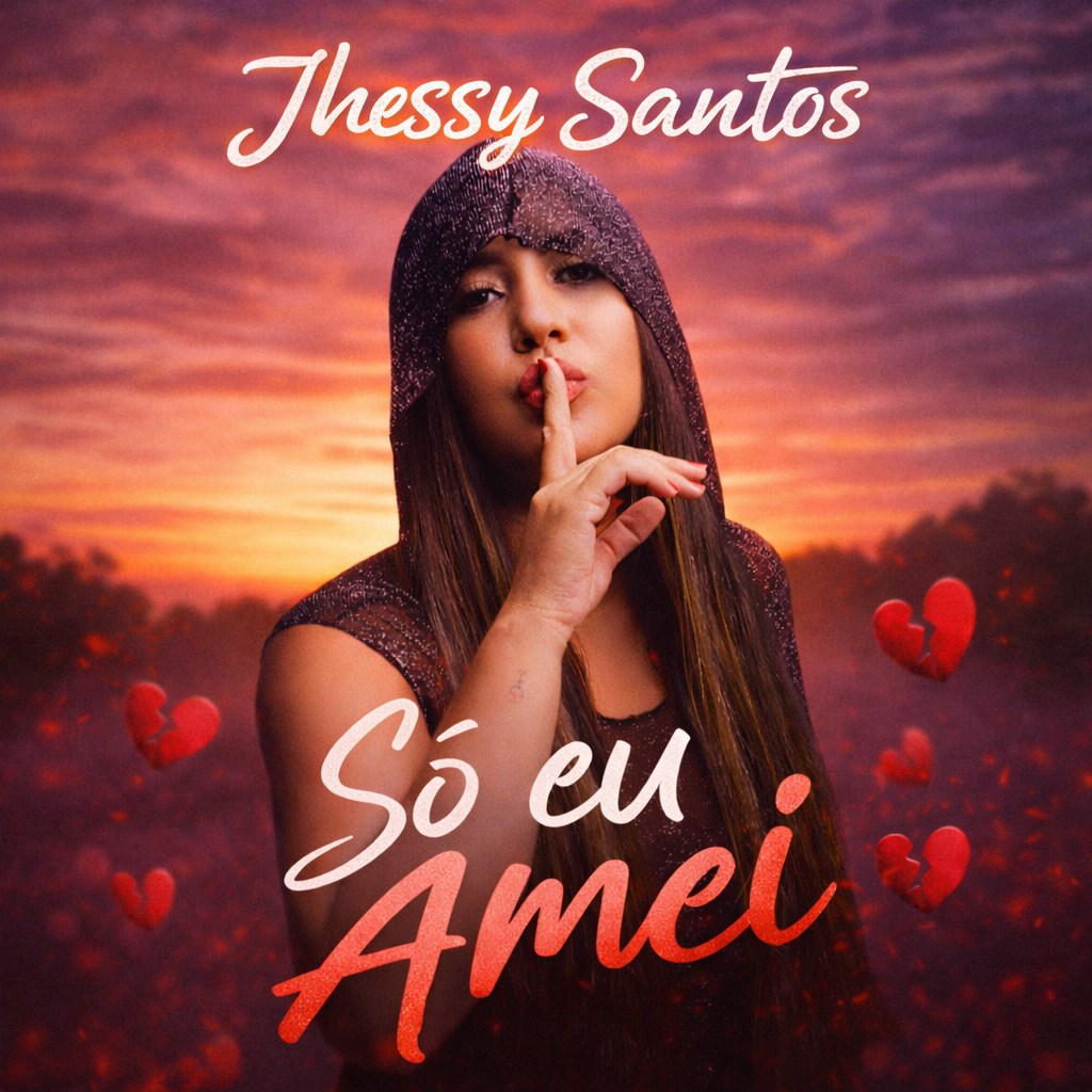Jhessy Santos – Só Eu Amei