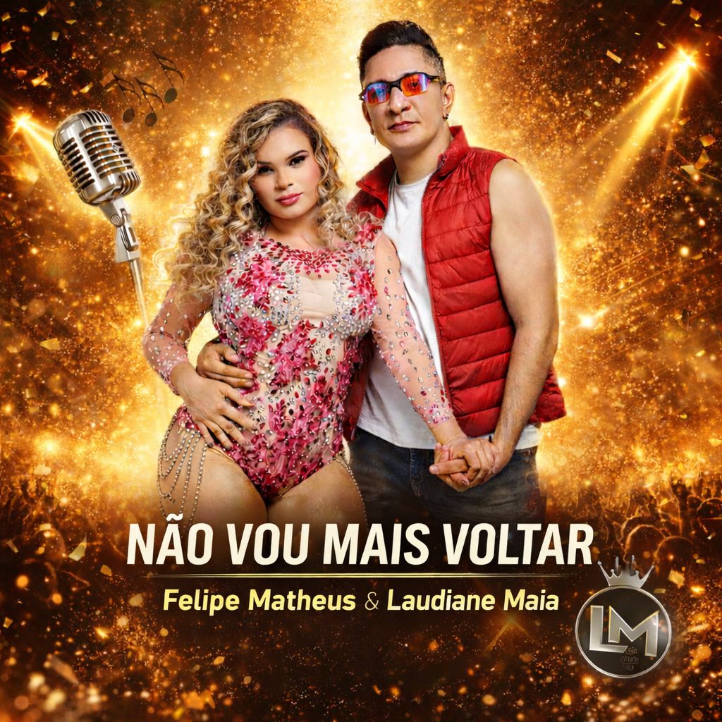 Felipe Matheus, Laudiane Maia – Não Vou Mais Voltar