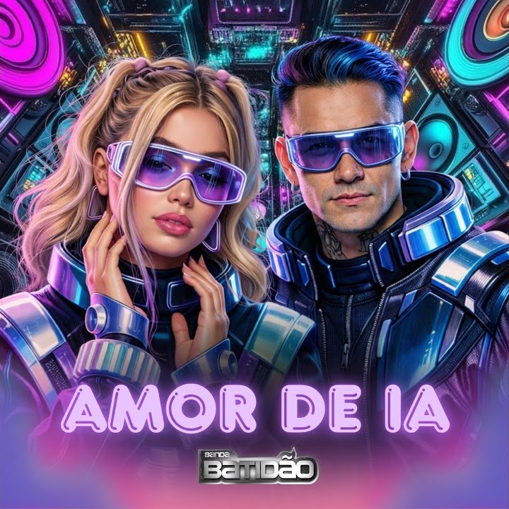 Banda Batidão – Amor de IA