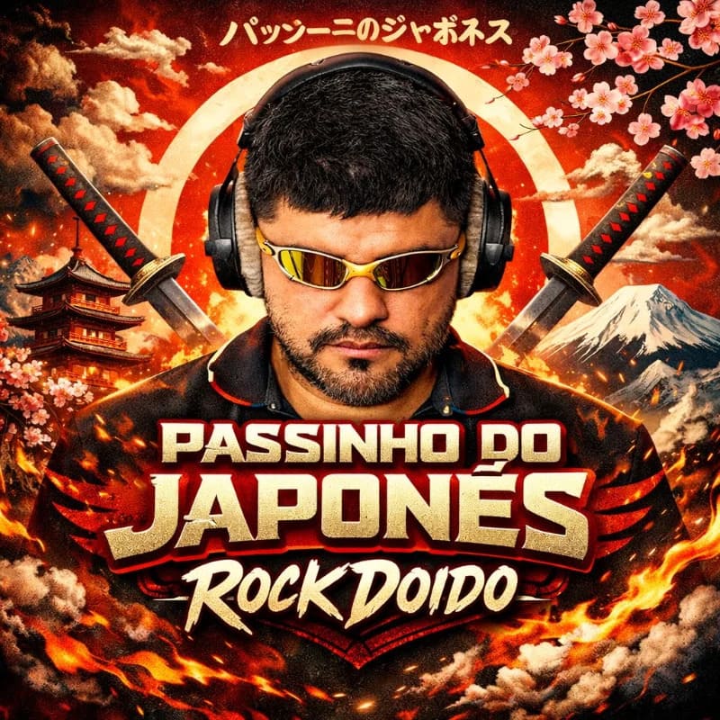 DJ Junior Vidal – Passinho do Japonês