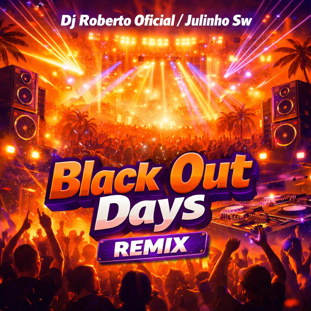 DJ Roberto, Julinho Sw – Black Out Days (Remix)