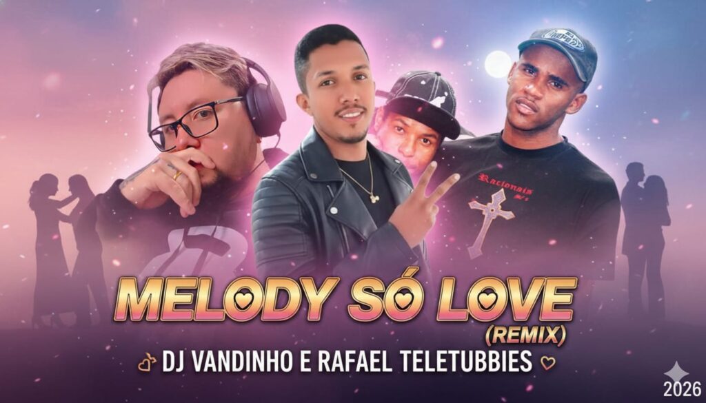 Dj Rafael Teletubies, Dj Vandinho – Só Love (Remix)