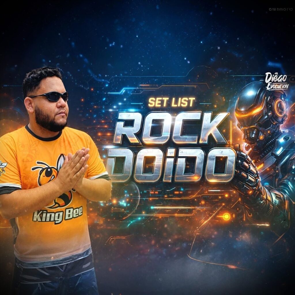 Diego Evolution – Set List Rock Doido #002