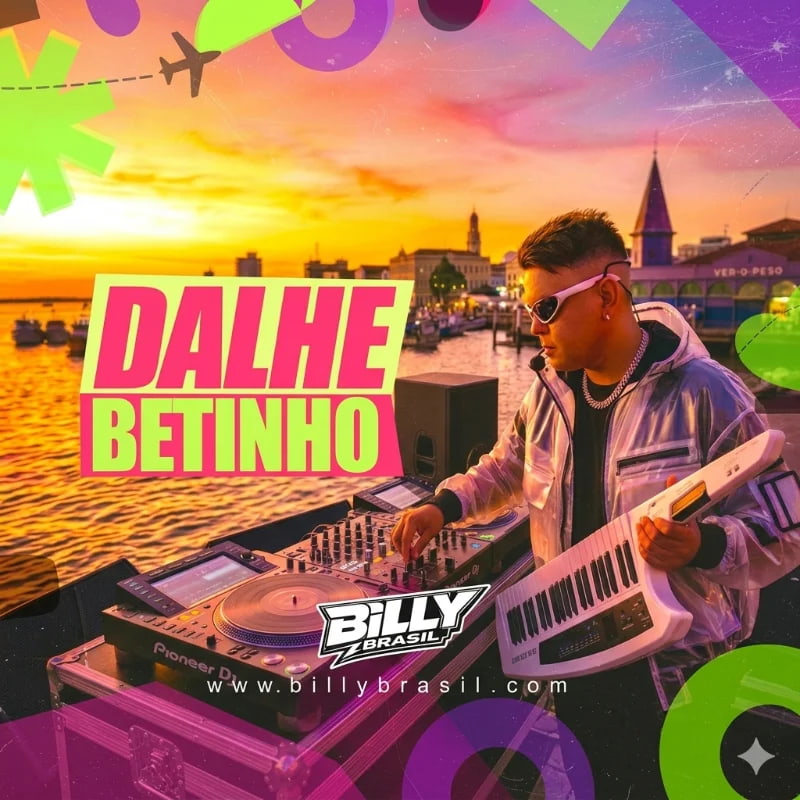 Billy Brasil – Da-lhe Betinho