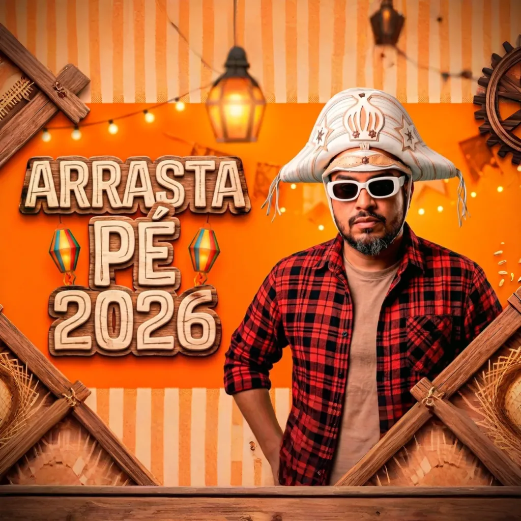 Luiz Poderoso Chefão – Set Mix Arrasta Pé São João 2026